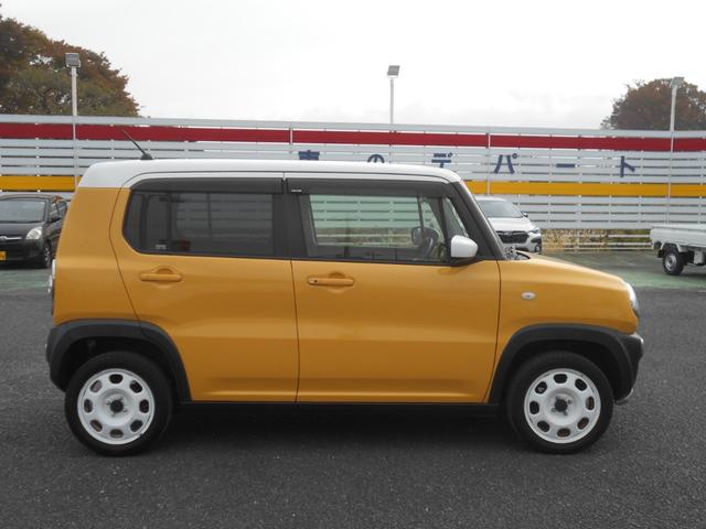 ハスラー G メモリーナビ ワンセグTV スマートキー プッシュスタート 衝突軽減ブレーキ アイドリングストップ シートヒーター オートエアコン 電動格納ミラー プライバシーガラス(9枚目)