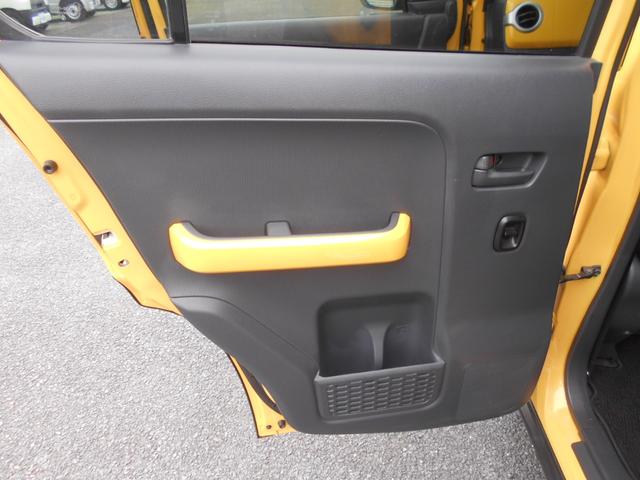 ハスラー G メモリーナビ ワンセグTV スマートキー プッシュスタート 衝突軽減ブレーキ アイドリングストップ シートヒーター オートエアコン 電動格納ミラー プライバシーガラス(17枚目)