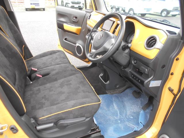 ハスラー G メモリーナビ ワンセグTV スマートキー プッシュスタート 衝突軽減ブレーキ アイドリングストップ シートヒーター オートエアコン 電動格納ミラー プライバシーガラス(32枚目)