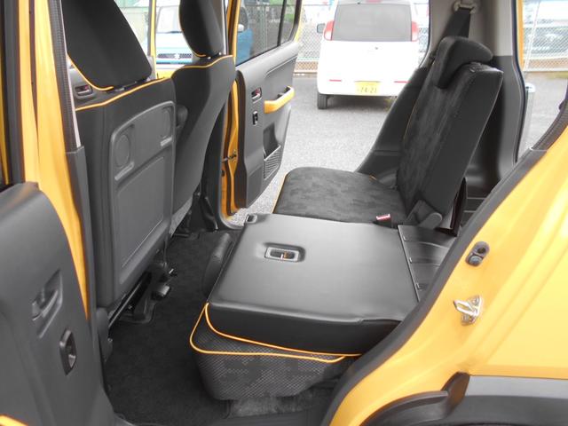 ハスラー G メモリーナビ ワンセグTV スマートキー プッシュスタート 衝突軽減ブレーキ アイドリングストップ シートヒーター オートエアコン 電動格納ミラー プライバシーガラス(40枚目)