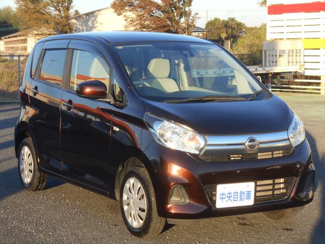 デイズ Ｊ　衝突軽減ブレーキ　キーレス　エアコン　パワステ　パワーウィンドウ　ＡＢＳ　電動格納ミラー　プライバシーガラス（4枚目）