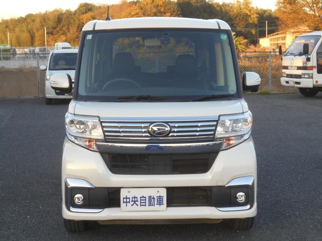 タント カスタムＸ　メモリーナビ　フルセグＴＶ　バックカメラ　パワースライドドア　スマートキー　プッシュスタート　Ｂｌｕｅｔｏｏｔｈ　ＬＥＤライト　１５インチアルミホイール　シートヒーター　アイドリングストップ（3枚目）