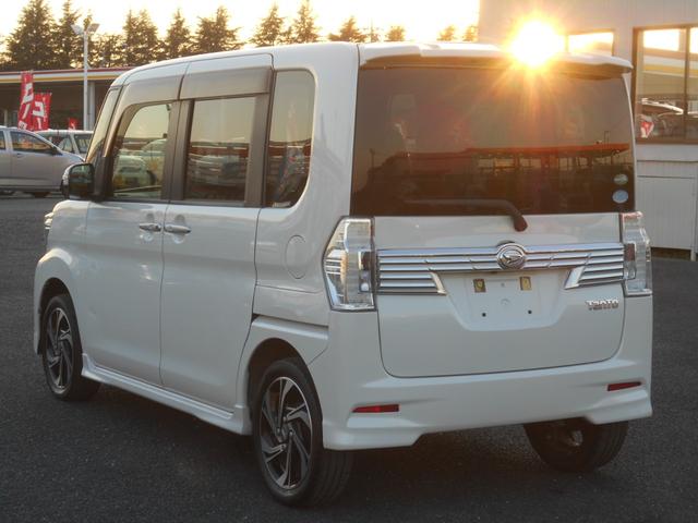 タント カスタムＸ　メモリーナビ　フルセグＴＶ　バックカメラ　パワースライドドア　スマートキー　プッシュスタート　Ｂｌｕｅｔｏｏｔｈ　ＬＥＤライト　１５インチアルミホイール　シートヒーター　アイドリングストップ（5枚目）