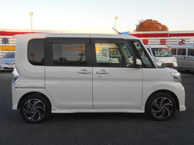 タント カスタムＸ　メモリーナビ　フルセグＴＶ　バックカメラ　パワースライドドア　スマートキー　プッシュスタート　Ｂｌｕｅｔｏｏｔｈ　ＬＥＤライト　１５インチアルミホイール　シートヒーター　アイドリングストップ（9枚目）