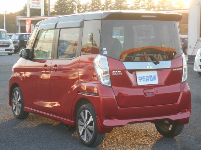 ｅＫスペースカスタム カスタムＴ　ｅ－アシスト　メモリーナビ　フルセグＴＶ　バックカメラ　衝突軽減ブレーキ　両側パワースライドドア　スマートキー　プッシュスタート　アイドリングストップ　１５インチアルミホイール　ＥＴＣ　ＨＩＤライト（5枚目）