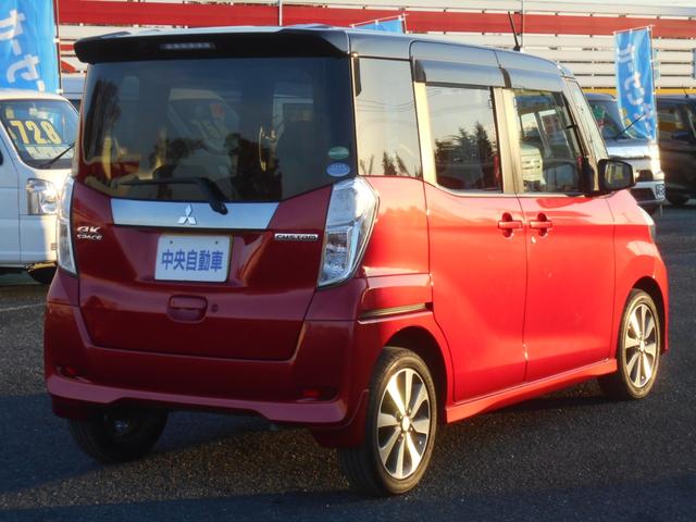 ｅＫスペースカスタム カスタムＴ　ｅ－アシスト　メモリーナビ　フルセグＴＶ　バックカメラ　衝突軽減ブレーキ　両側パワースライドドア　スマートキー　プッシュスタート　アイドリングストップ　１５インチアルミホイール　ＥＴＣ　ＨＩＤライト（7枚目）