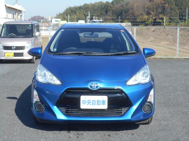 アクア S メモリーナビ ワンセグTV バックカメラ スマートキー プッシュスタート Bluetooth 電動格納ミラー ETC ウィンカーミラー プライバシーガラス オートエアコン(3枚目)