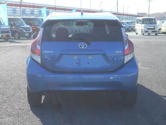 アクア S メモリーナビ ワンセグTV バックカメラ スマートキー プッシュスタート Bluetooth 電動格納ミラー ETC ウィンカーミラー プライバシーガラス オートエアコン(6枚目)