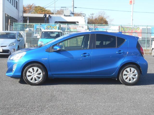 アクア S メモリーナビ ワンセグTV バックカメラ スマートキー プッシュスタート Bluetooth 電動格納ミラー ETC ウィンカーミラー プライバシーガラス オートエアコン(8枚目)