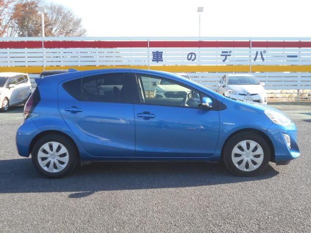 アクア S メモリーナビ ワンセグTV バックカメラ スマートキー プッシュスタート Bluetooth 電動格納ミラー ETC ウィンカーミラー プライバシーガラス オートエアコン(9枚目)