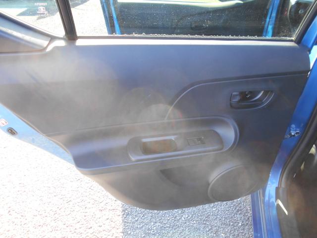 アクア S メモリーナビ ワンセグTV バックカメラ スマートキー プッシュスタート Bluetooth 電動格納ミラー ETC ウィンカーミラー プライバシーガラス オートエアコン(18枚目)