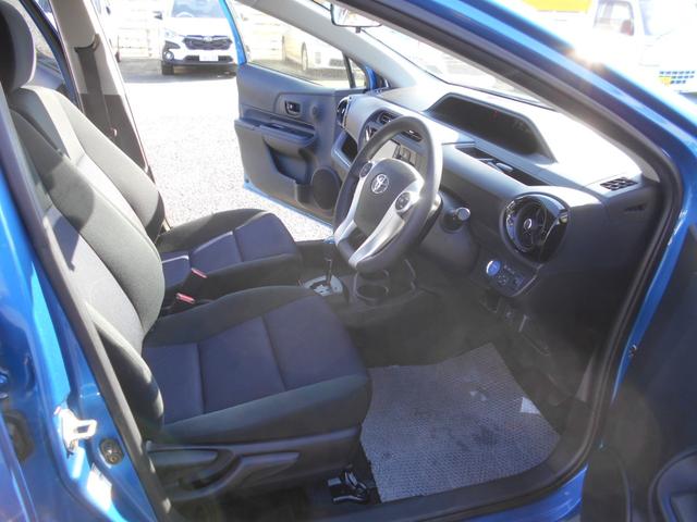 アクア S メモリーナビ ワンセグTV バックカメラ スマートキー プッシュスタート Bluetooth 電動格納ミラー ETC ウィンカーミラー プライバシーガラス オートエアコン(36枚目)