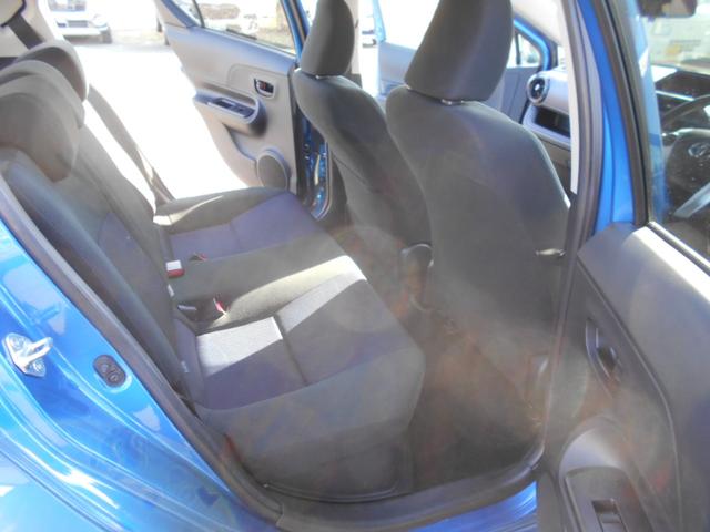 アクア S メモリーナビ ワンセグTV バックカメラ スマートキー プッシュスタート Bluetooth 電動格納ミラー ETC ウィンカーミラー プライバシーガラス オートエアコン(37枚目)