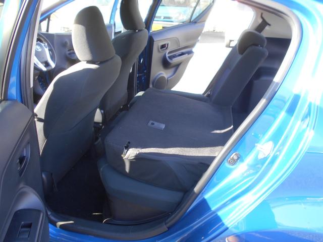 アクア S メモリーナビ ワンセグTV バックカメラ スマートキー プッシュスタート Bluetooth 電動格納ミラー ETC ウィンカーミラー プライバシーガラス オートエアコン(40枚目)