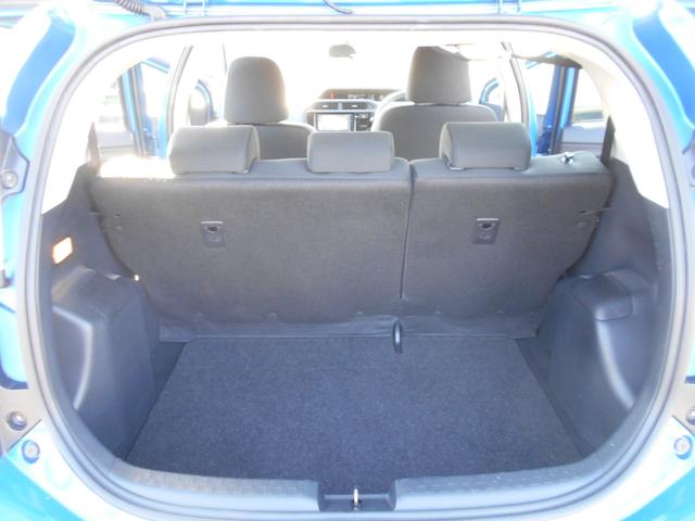 アクア S メモリーナビ ワンセグTV バックカメラ スマートキー プッシュスタート Bluetooth 電動格納ミラー ETC ウィンカーミラー プライバシーガラス オートエアコン(42枚目)