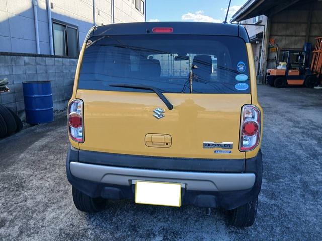 ハスラー Ｇ　レーダーブレーキサポート　スマートキー　ＥＴＣ　ナビ　フルフラット　シートヒーター　ベンチシート　運転席助手席エアバック　ＡＢＳ（4枚目）