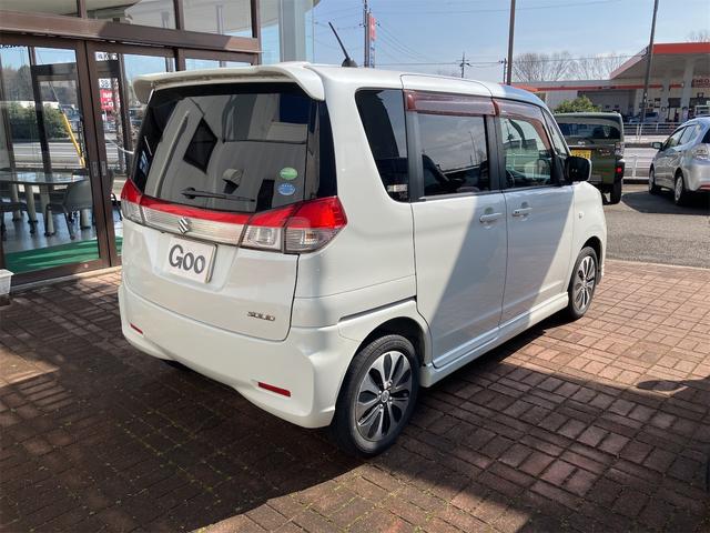 ソリオ Ｘ　ＥＴＣ　バックカメラ　ナビ　ＴＶ　両側スライド・片側電動　スマートキー　電動格納ミラー　ＣＶＴ　アルミホイール　ＣＤ　ＤＶＤ再生　ＵＳＢ　記録簿　盗難防止システム　衝突安全ボディ　ＡＢＳ　エアコン（15枚目）
