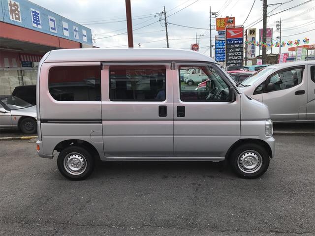 4WD AC AT 軽バン 両側スライドドア 4名乗り(4枚目)
