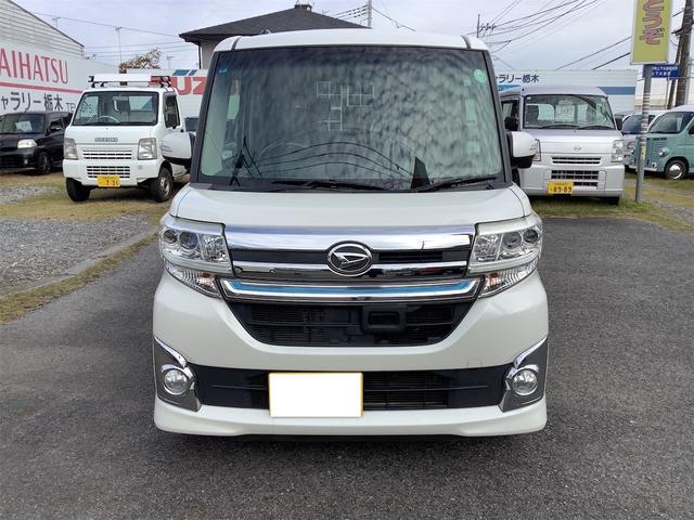 タント カスタムRS トップエディションSA 衝突被害軽減 Aストップ セキュリティー 横滑り防止機能 衝突安全ボディ LEDヘッド エアバッグ オートエアコン パワーウィンドウ スマートキー パワーステアリング ABS ベンチシート Bモニター(2枚目)