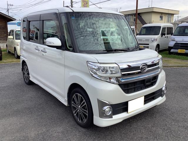 タント カスタムRS トップエディションSA 衝突被害軽減 Aストップ セキュリティー 横滑り防止機能 衝突安全ボディ LEDヘッド エアバッグ オートエアコン パワーウィンドウ スマートキー パワーステアリング ABS ベンチシート Bモニター(3枚目)