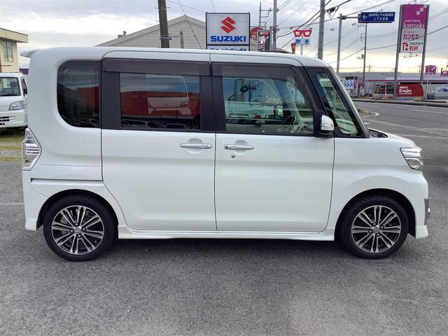 タント カスタムRS トップエディションSA 衝突被害軽減 Aストップ セキュリティー 横滑り防止機能 衝突安全ボディ LEDヘッド エアバッグ オートエアコン パワーウィンドウ スマートキー パワーステアリング ABS ベンチシート Bモニター(4枚目)