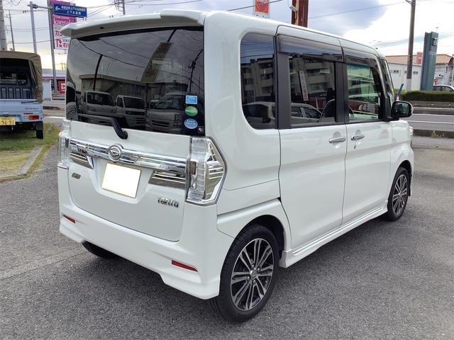 タント カスタムRS トップエディションSA 衝突被害軽減 Aストップ セキュリティー 横滑り防止機能 衝突安全ボディ LEDヘッド エアバッグ オートエアコン パワーウィンドウ スマートキー パワーステアリング ABS ベンチシート Bモニター(5枚目)