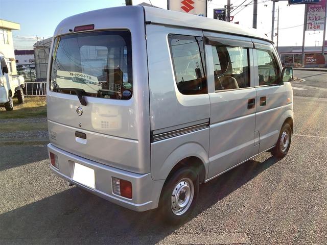 NV100クリッパーバン DX パートタイム4WD(5枚目)