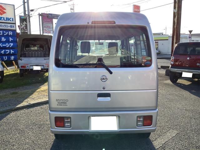 NV100クリッパーバン DX パートタイム4WD(6枚目)
