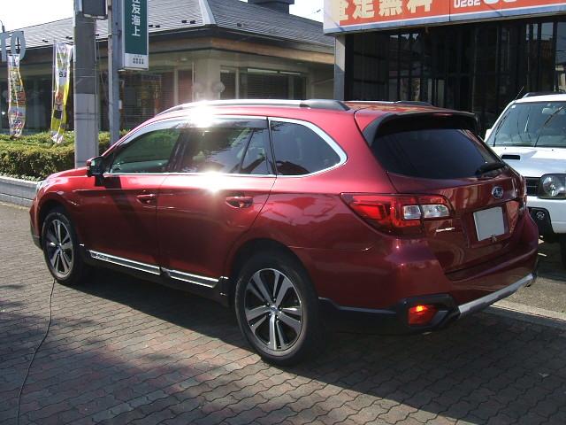 レガシィアウトバック リミテッド アイサイト パワーゲート レザーシート パワーシート シートヒーター ハンドルヒーター 純正ナビ 地デジテレビ バックカメラ ドラレコ ETC(8枚目)