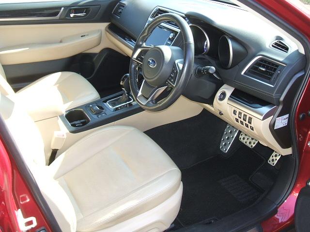 レガシィアウトバック リミテッド アイサイト パワーゲート レザーシート パワーシート シートヒーター ハンドルヒーター 純正ナビ 地デジテレビ バックカメラ ドラレコ ETC(14枚目)