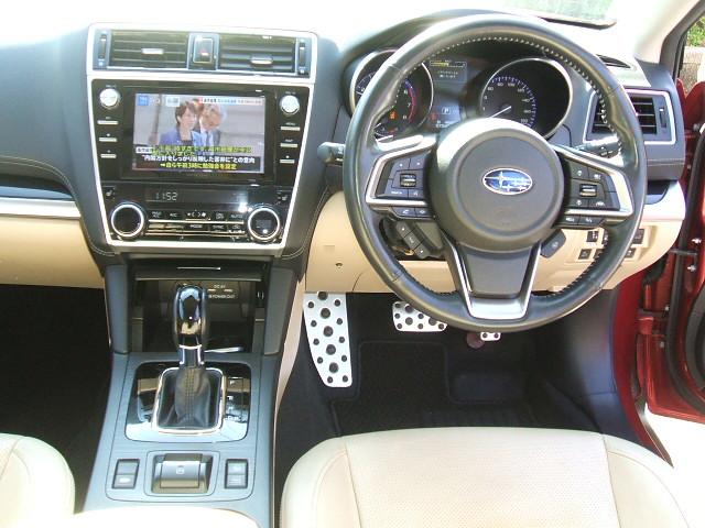 レガシィアウトバック リミテッド アイサイト パワーゲート レザーシート パワーシート シートヒーター ハンドルヒーター 純正ナビ 地デジテレビ バックカメラ ドラレコ ETC(15枚目)