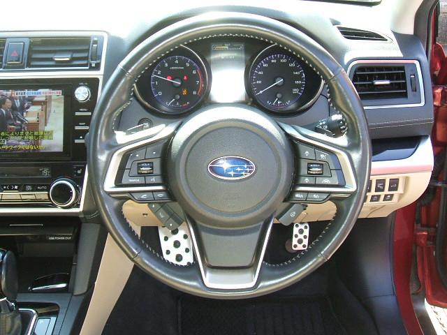 レガシィアウトバック リミテッド アイサイト パワーゲート レザーシート パワーシート シートヒーター ハンドルヒーター 純正ナビ 地デジテレビ バックカメラ ドラレコ ETC(16枚目)