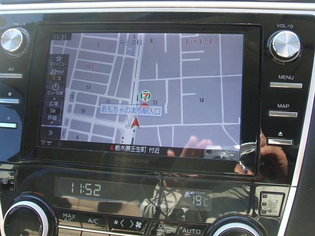 レガシィアウトバック リミテッド アイサイト パワーゲート レザーシート パワーシート シートヒーター ハンドルヒーター 純正ナビ 地デジテレビ バックカメラ ドラレコ ETC(17枚目)