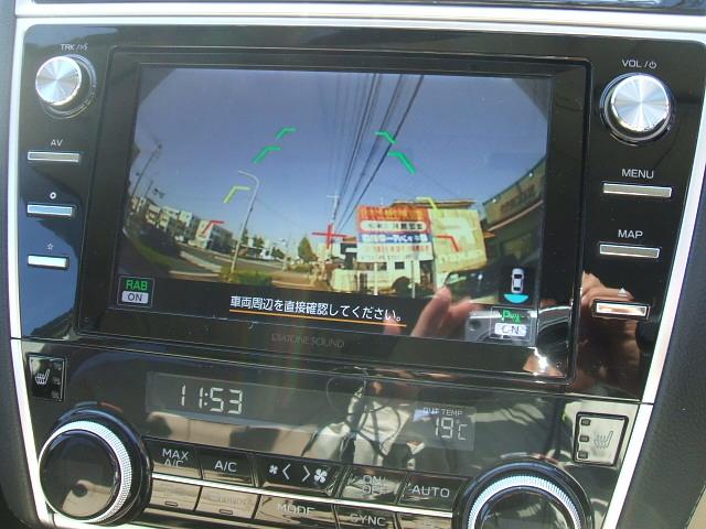 レガシィアウトバック リミテッド アイサイト パワーゲート レザーシート パワーシート シートヒーター ハンドルヒーター 純正ナビ 地デジテレビ バックカメラ ドラレコ ETC(18枚目)