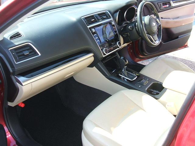 レガシィアウトバック リミテッド アイサイト パワーゲート レザーシート パワーシート シートヒーター ハンドルヒーター 純正ナビ 地デジテレビ バックカメラ ドラレコ ETC(24枚目)