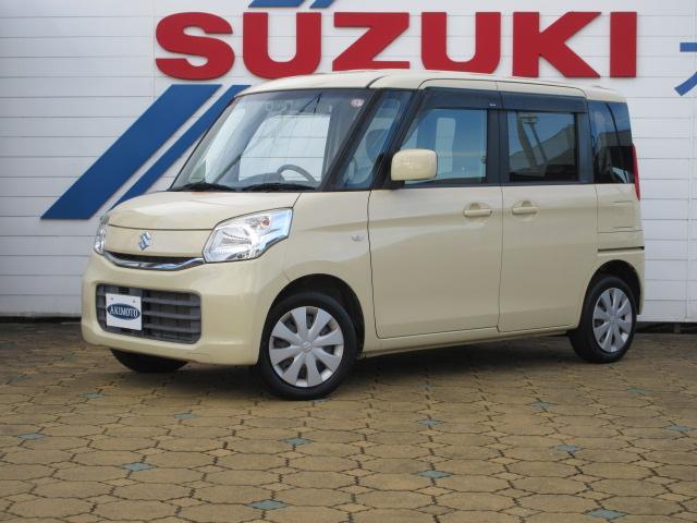 スペーシア G デュアルカメラブレーキサポート プッシュスタート 点検整備&保証付(21枚目)