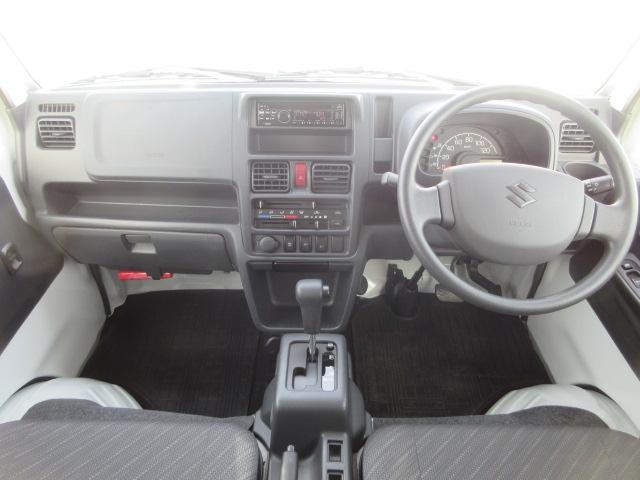 スーパーキャリイ Ｘ　４ＷＤ　５ＡＧＳ　キーレス　点検整備＆保証付（4枚目）