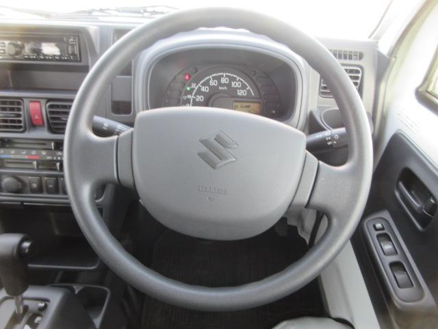 スーパーキャリイ Ｘ　４ＷＤ　５ＡＧＳ　キーレス　点検整備＆保証付（7枚目）