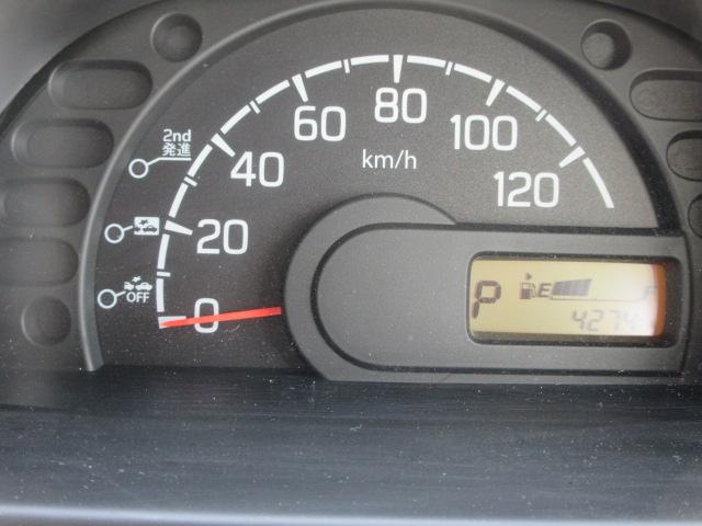 スーパーキャリイ Ｘ　４ＷＤ　５ＡＧＳ　キーレス　点検整備＆保証付（8枚目）