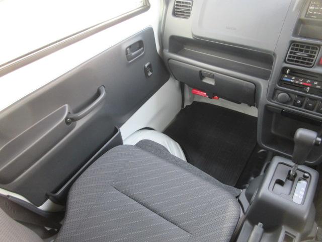 スーパーキャリイ Ｘ　４ＷＤ　５ＡＧＳ　キーレス　点検整備＆保証付（11枚目）