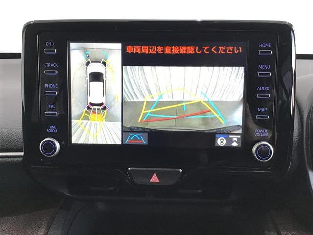 ヤリスクロス ハイブリッドＺ　被害軽減システム　運転席Ｐシート　クルーズＣ　テレビ　フルセグＴＶ付　インテリキー　１オーナー　Ｂカメラ　ＬＥＤライト　ＡＡＣ　整備記録簿　アルミホイール　キーフリー　盗難防止　エアバッグ　ＡＢＳ（17枚目）