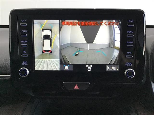 ヤリスクロス ハイブリッドＺ　被害軽減システム　運転席Ｐシート　クルーズＣ　テレビ　フルセグＴＶ付　インテリキー　１オーナー　Ｂカメラ　ＬＥＤライト　ＡＡＣ　整備記録簿　アルミホイール　キーフリー　盗難防止　エアバッグ　ＡＢＳ（18枚目）