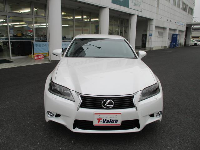GS350 バージョンL フルセグHDDナビ バックカメラ(2枚目)