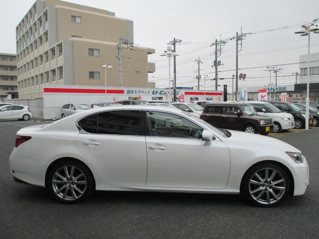 GS350 バージョンL フルセグHDDナビ バックカメラ(4枚目)