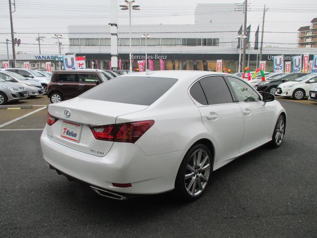 GS350 バージョンL フルセグHDDナビ バックカメラ(8枚目)