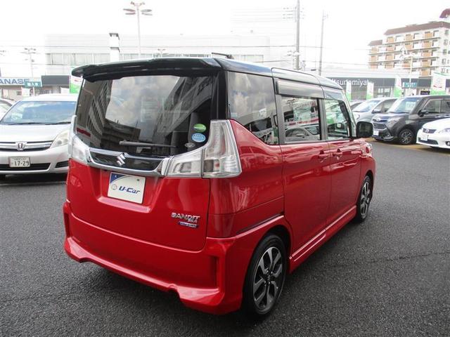 ハイブリッドMV 衝突被害軽減ブレーキ フルセグメモリーナビ バックモニター HIDヘッドライト ETC ワンオーナー 両側電動スライドドア 純正アルミホイール(5枚目)