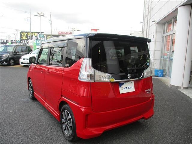 ハイブリッドMV 衝突被害軽減ブレーキ フルセグメモリーナビ バックモニター HIDヘッドライト ETC ワンオーナー 両側電動スライドドア 純正アルミホイール(7枚目)