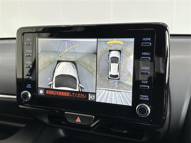 ヤリス ハイブリッドＺ　フルセグテレビ　サポカー　ＬＥＤヘットライト　スマキー　Ｒカメラ　ＥＴＣ付き　記録簿有　ナビＴＶ　カーテンエアバック　アルミホイール　メディアプレイヤー接続　クルコン　ＥＳＣ　キーフリー　メモリナビ（20枚目）