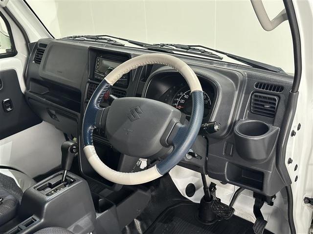 スーパーキャリイ Ｘ　記録簿有り　ダブルエアバッグ　運転席エアバック　パートタイム４ＷＤ　キーレスキー　前席パワーウィンドウ　エアコンパワステ　ＰＳ　ＡＢＳ（5枚目）