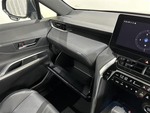 ハリアー Ｇ　衝突回避ブレーキ　ＡＵＸ接続　セキュリティーアラーム　ＡＡＣ　バックモニタ－　記録簿有　１オーナ　横滑防止装置　ＬＥＤランプ　スマキー　キーフリー　ＡＷ　ＥＴＣ車載器　ＰＳ　パワーウインドウ　ＴＶ（20枚目）